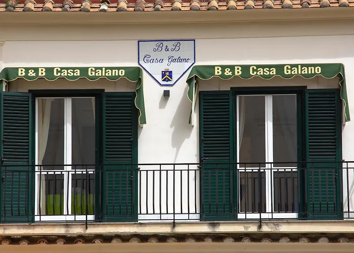 Oda ve Kahvaltı Casa Galano Cetara